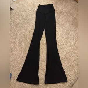 Aerie crossover flare leggings